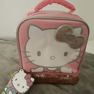 Hello kitty lunch bag